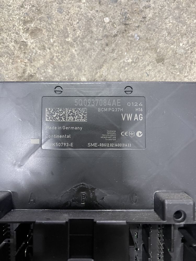 Modul confort Vw Golf 7, Octavia 3, A3 8V 5Q0937084AE