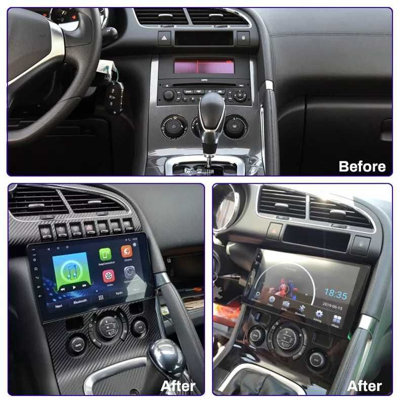 Мултимедия за Peugeot 3008 Двоен дин Навигация дисплей 2DIN Android