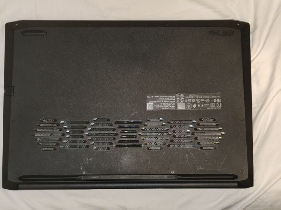 Laptop Lenovo IdeaPad 3 Ryzen 5 5600H GTX 1650 32GB RAM 512GB SSD