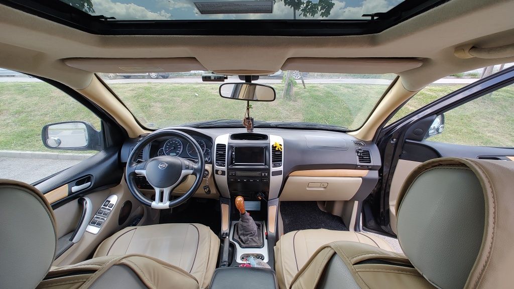 Джип бензин газ 4х4/ 4х2 Mitsubishi двигател 4g64