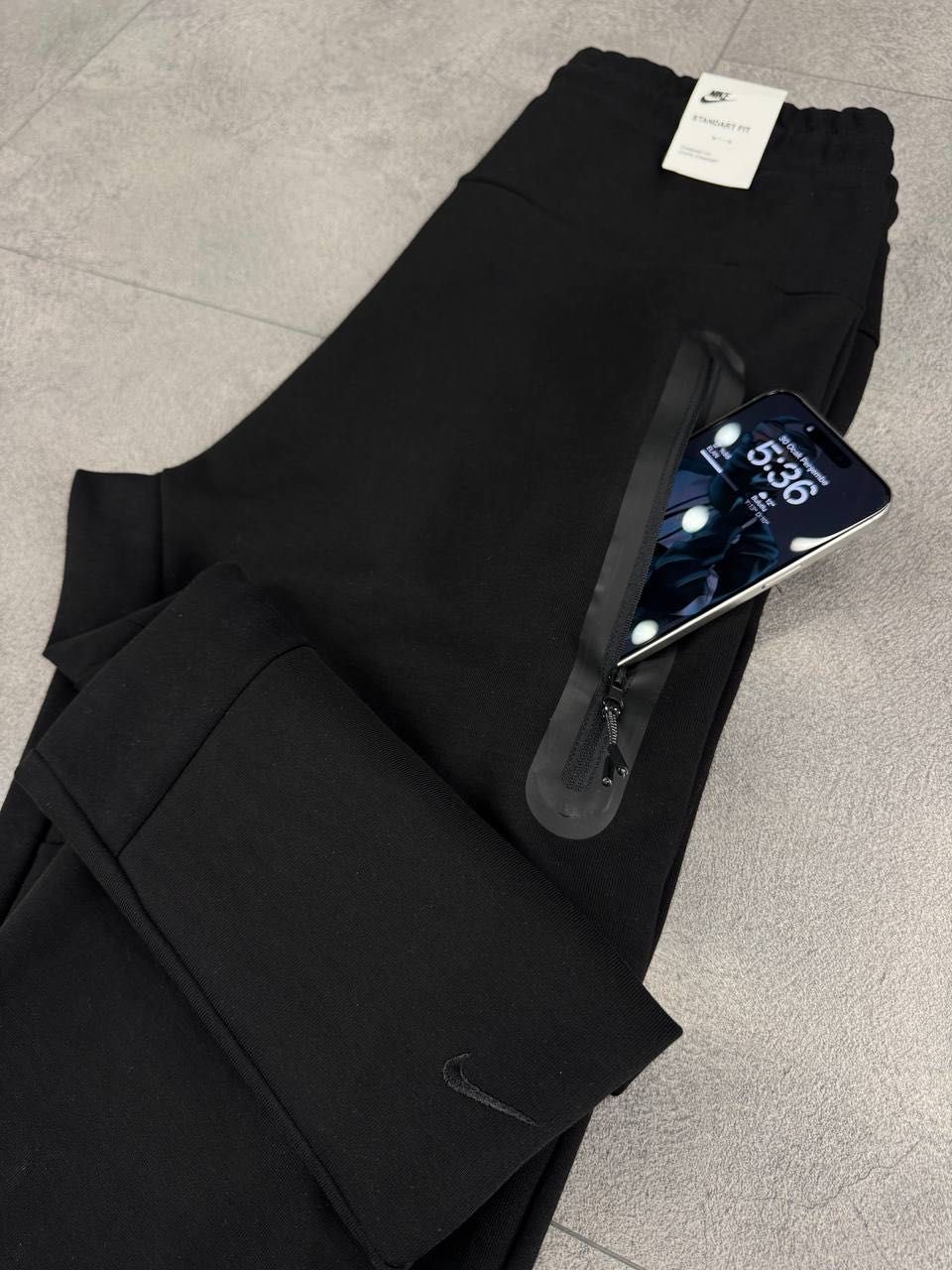 Долнища NIKE TECH 2025 100% памул