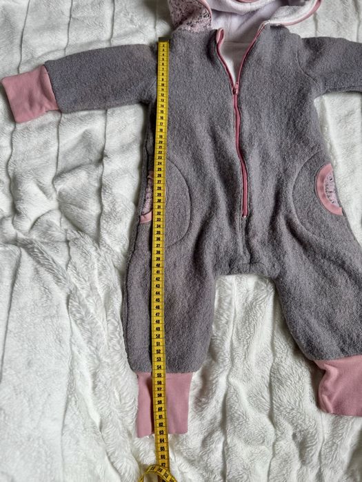 Salopeta dublata din lana fiarta Pure Pure