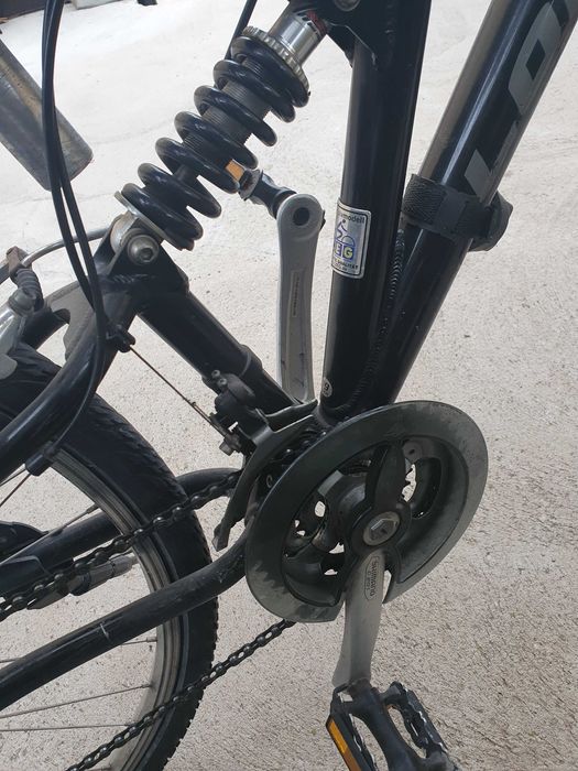 bicicleta  Zeg longus cu suspesie