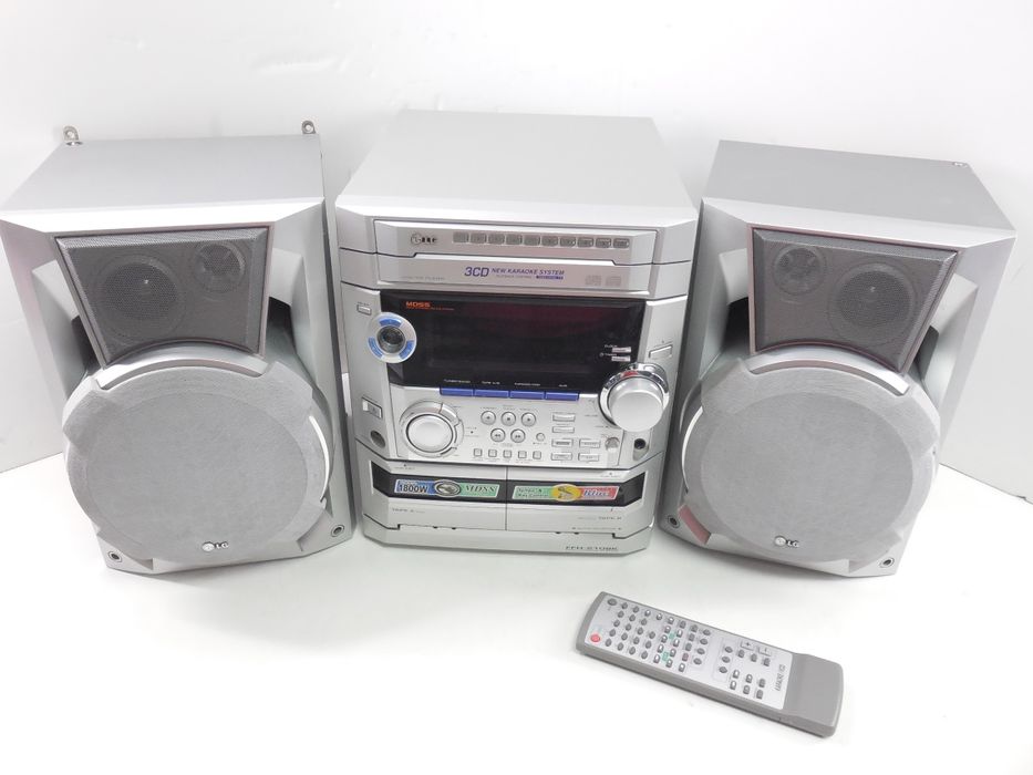 Музыкальный центр LG