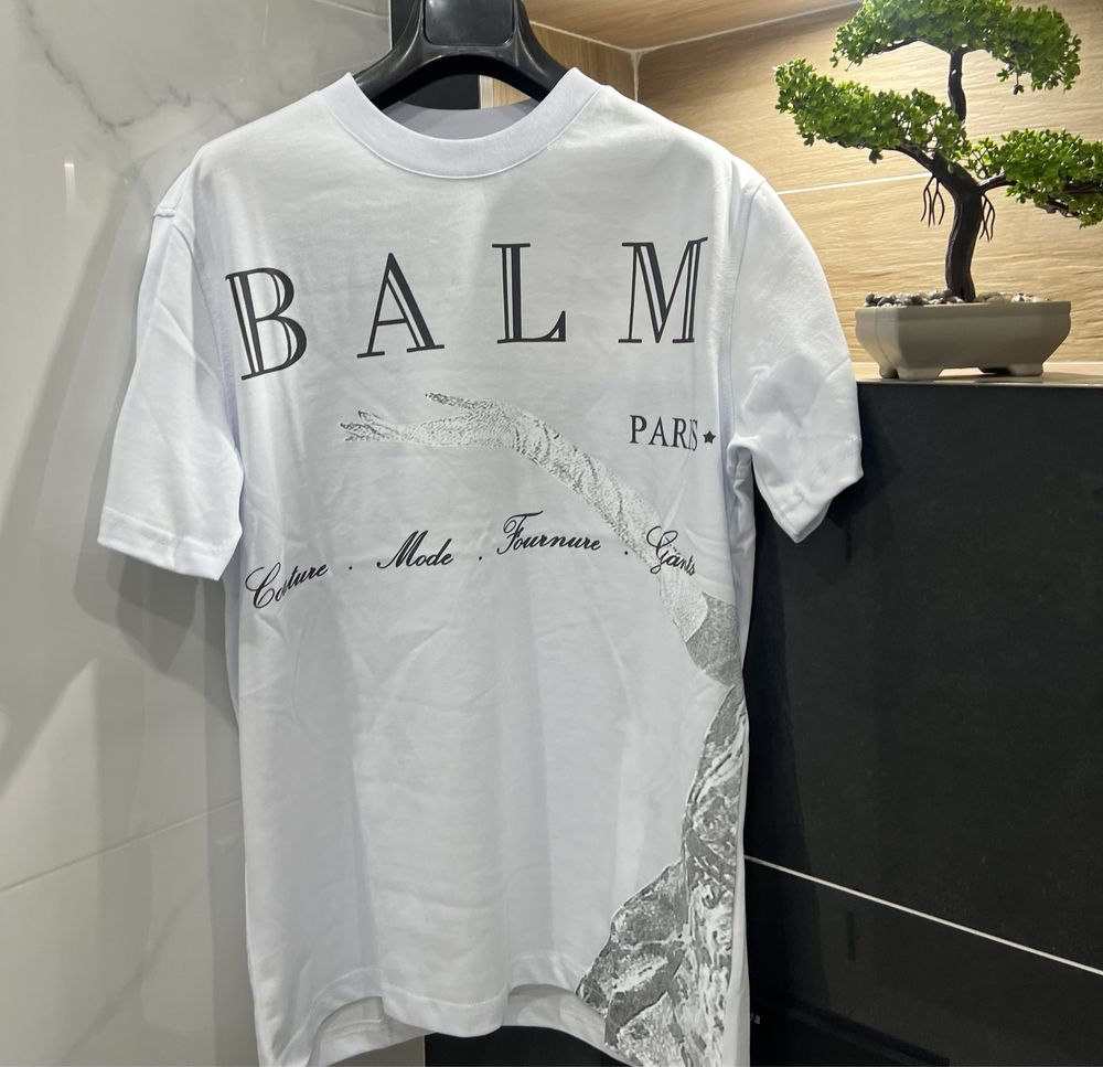 Тениски/BALENCIAGA/BALMAIN/Off white/Armani/Нови/Най-висок клас тениск