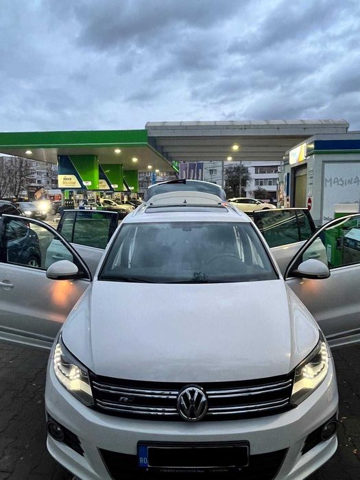 VW  Volkswagen Tiguan 4motion