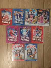 Lazy Town, Vipo, colectie 9 DVD