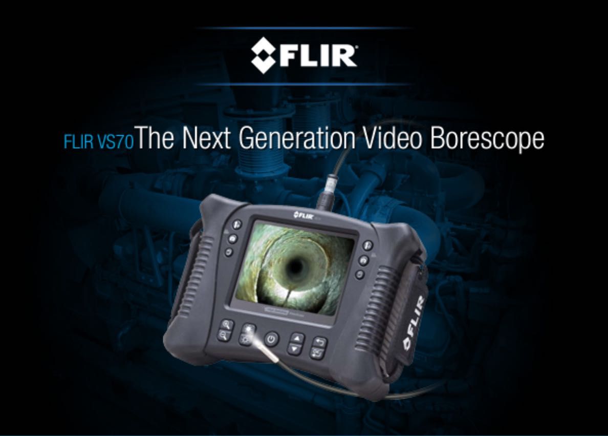 Videoscop FLIR VS70-KIT-W Pachet Wireless