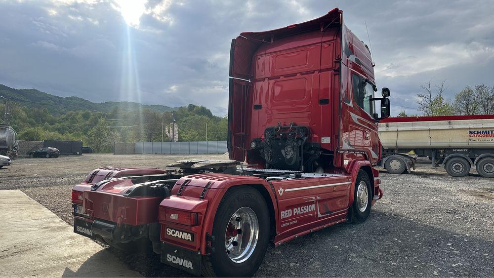 Scania R580 red passion  limited edition