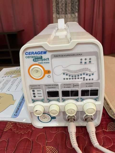 aparat de termomasaj ceragem
