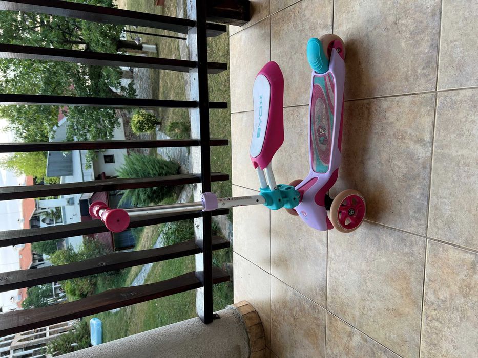 Тротинетка с три колела