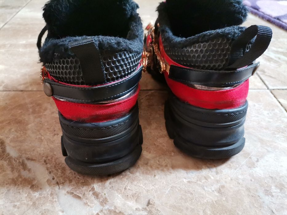 Маратонки на GUCCI