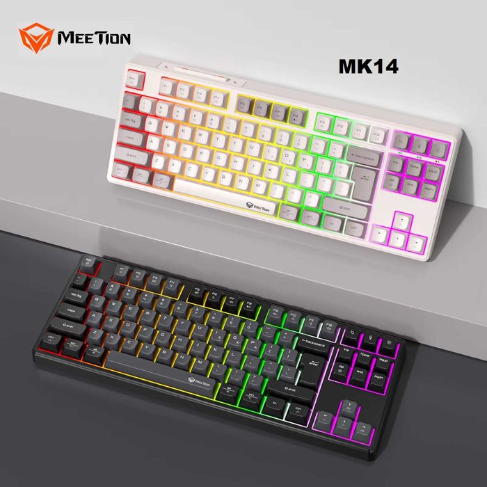 Игровая механическая клавиатура Meetion MK14. Есть доставка