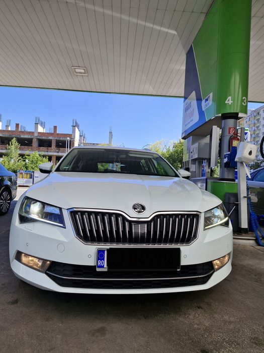 Skoda Superb  Sunset Business Packet