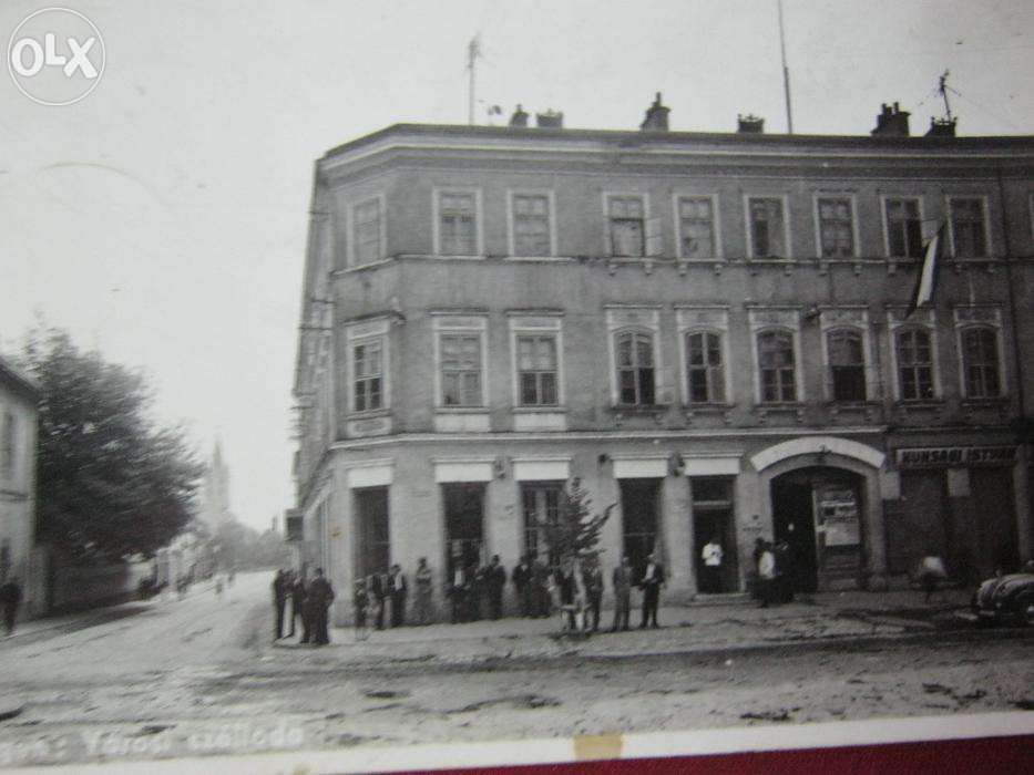 Ilustrata veche,Carte Postala,Szaszregen,Reghin,1944