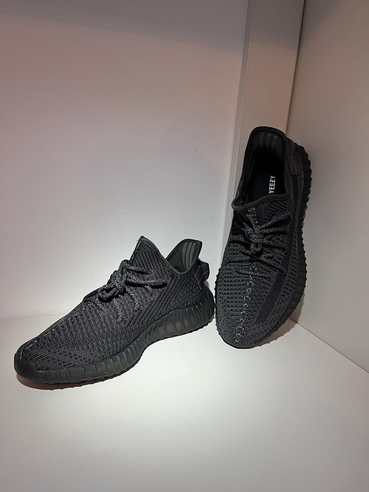 Yeezy 350v2 Black Reflective