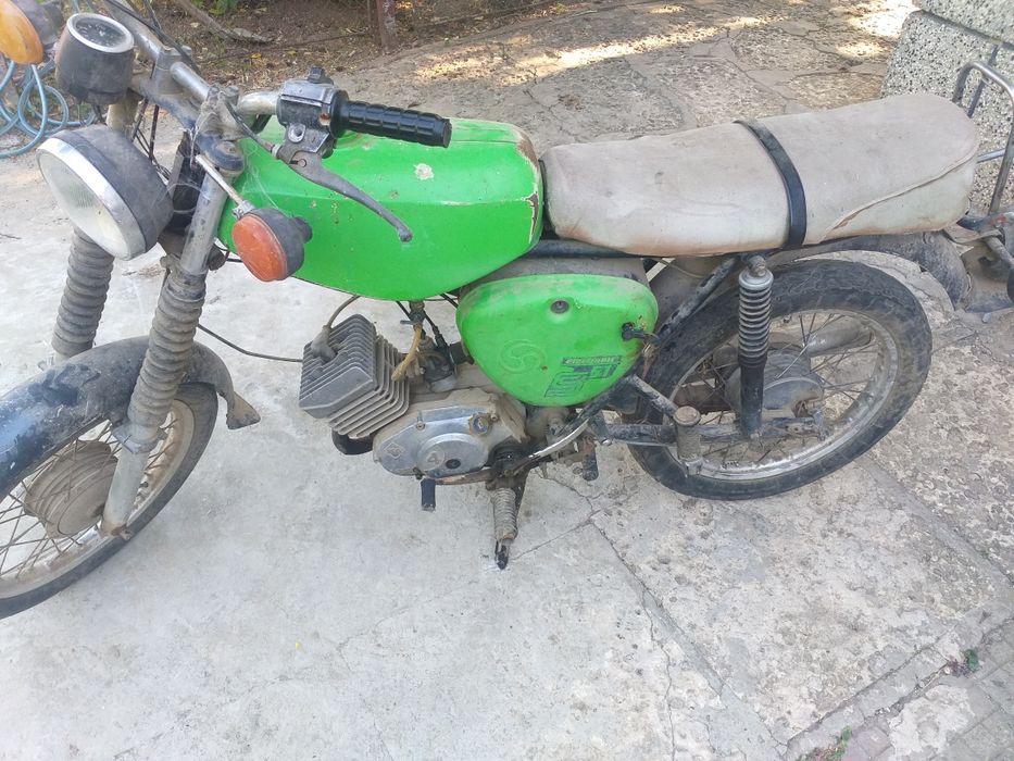 Симсон с51 електроник