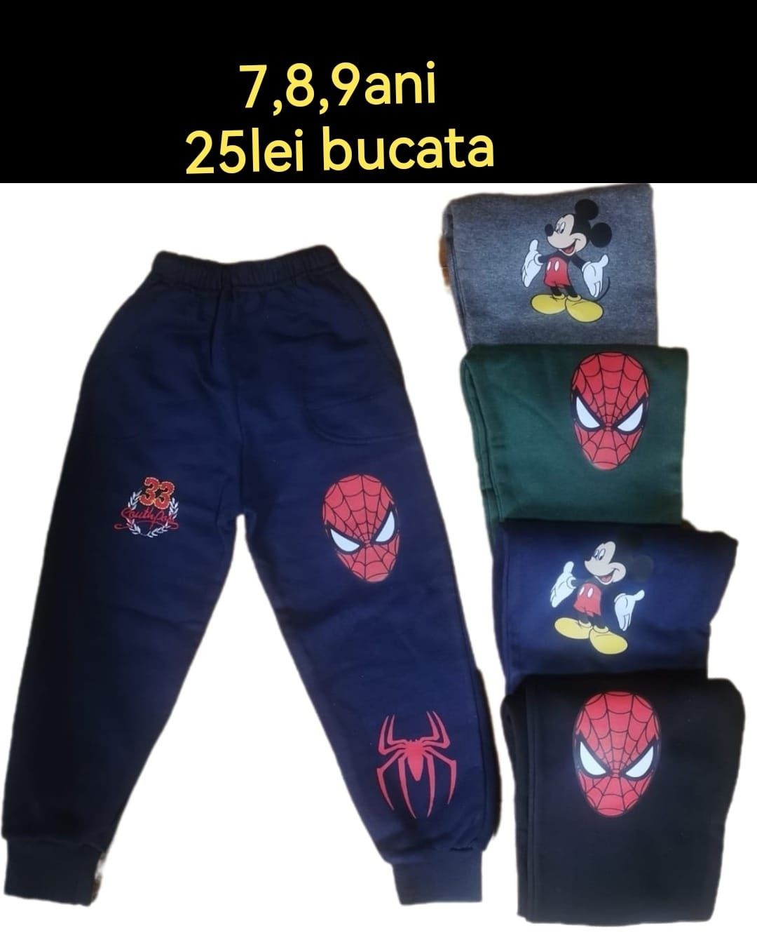 Pantaloni trening calitate superioara