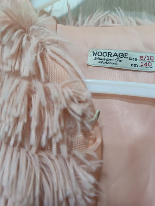 Детски пухкав елек