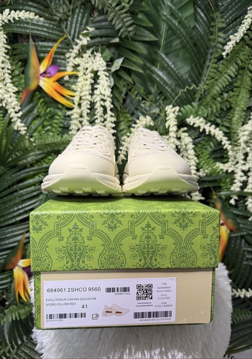 Gucci Trainers Rhyton Logo