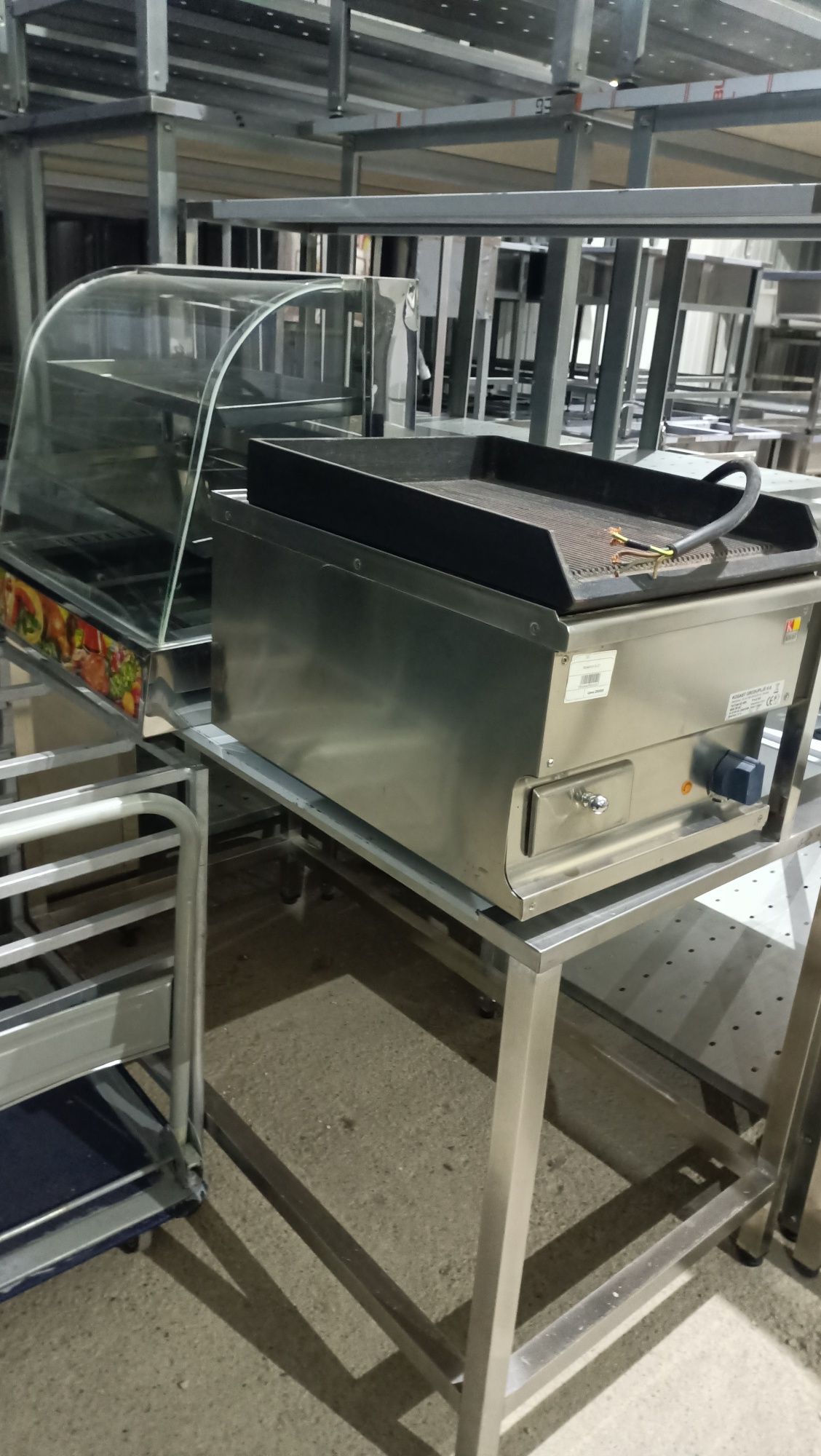 Индукционные плиты, промышленные плиты, оборудование для кафе в Астане