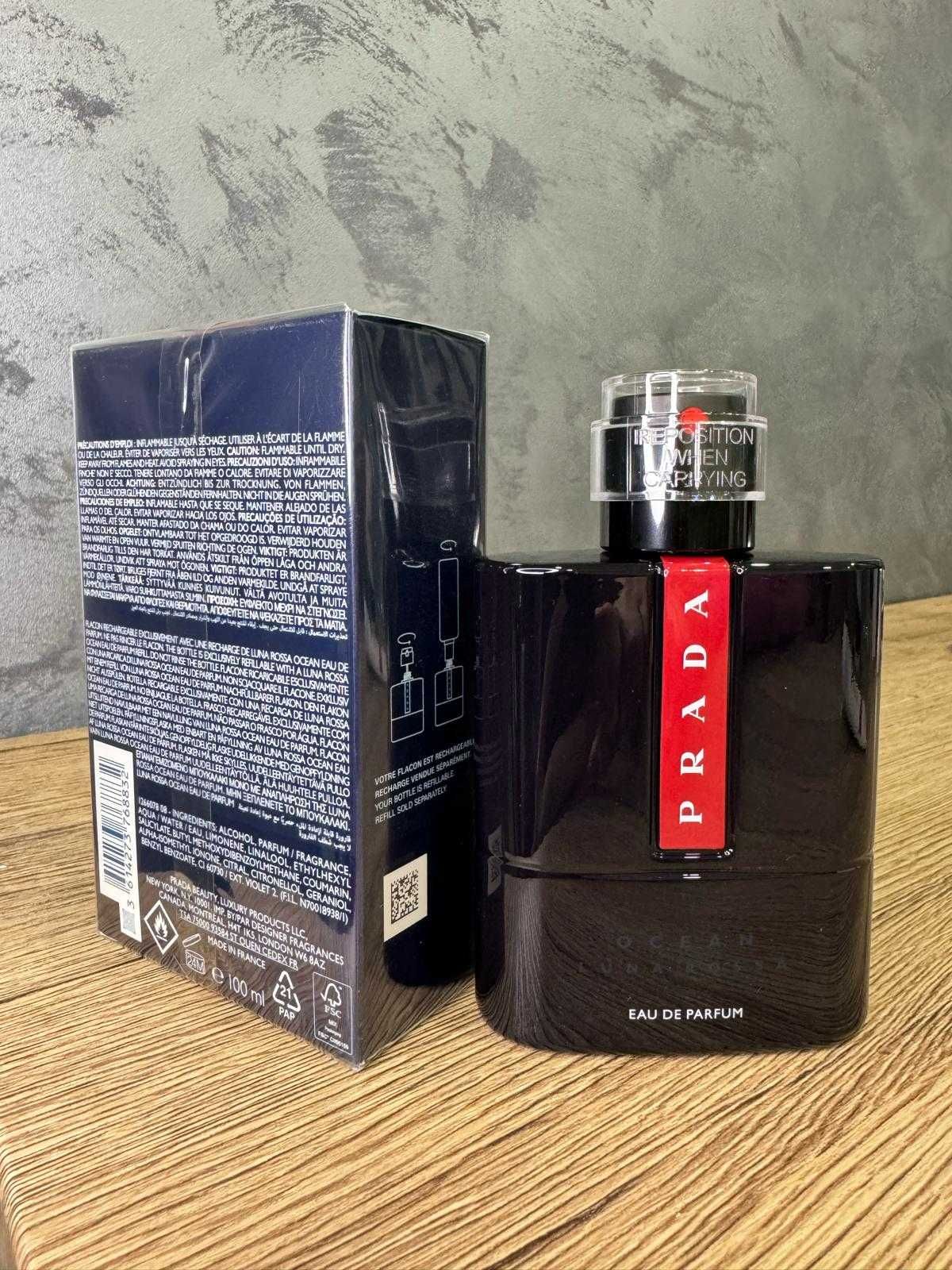 NEW Prada Ocean Luna Rossa 100ml Men EDP, sigilat, original, factură