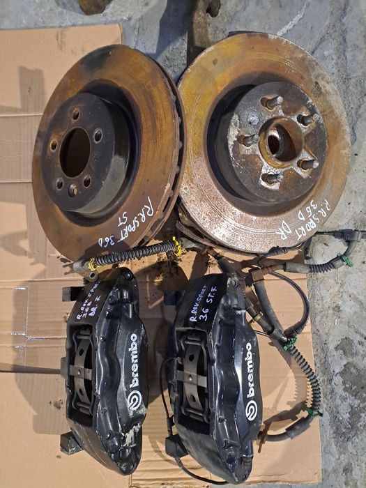 Etrieri/etriere brembo/frane Range Rover Sport