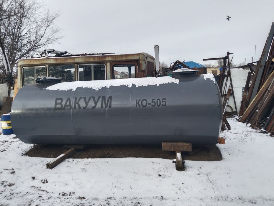 Бочка асинизатор