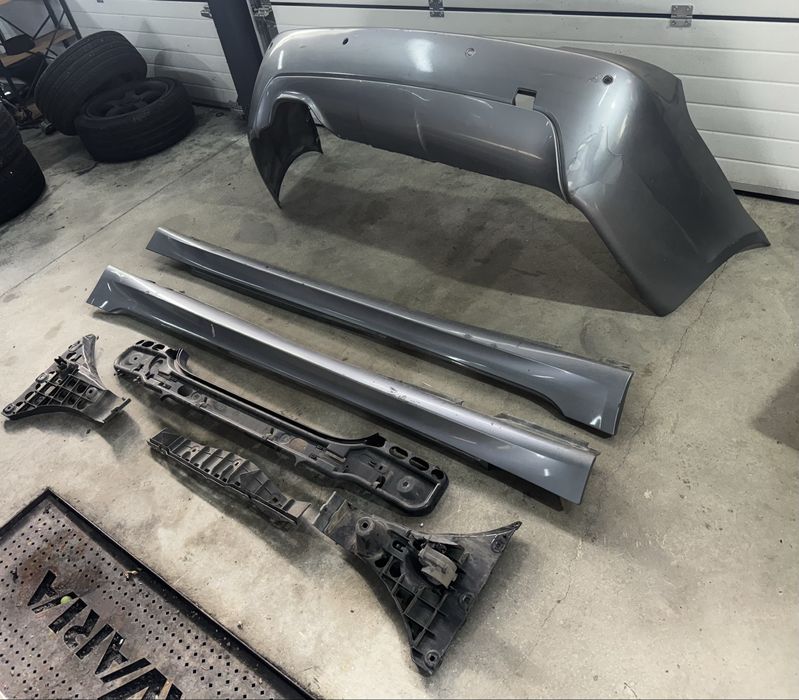 Оригинални задна М броня и прагове за бмв bmw Е60