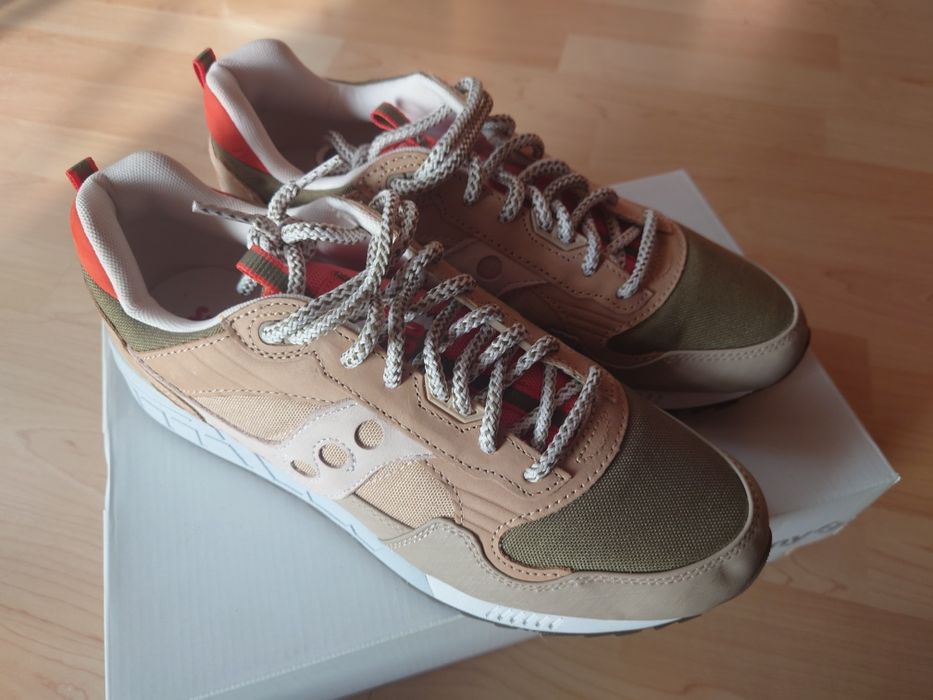 Saucony Shadow 5000 retro bej 42.5