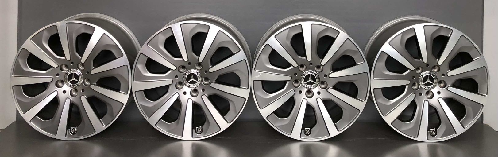 Оригинални джанти Mercedes 5x112 17цола.