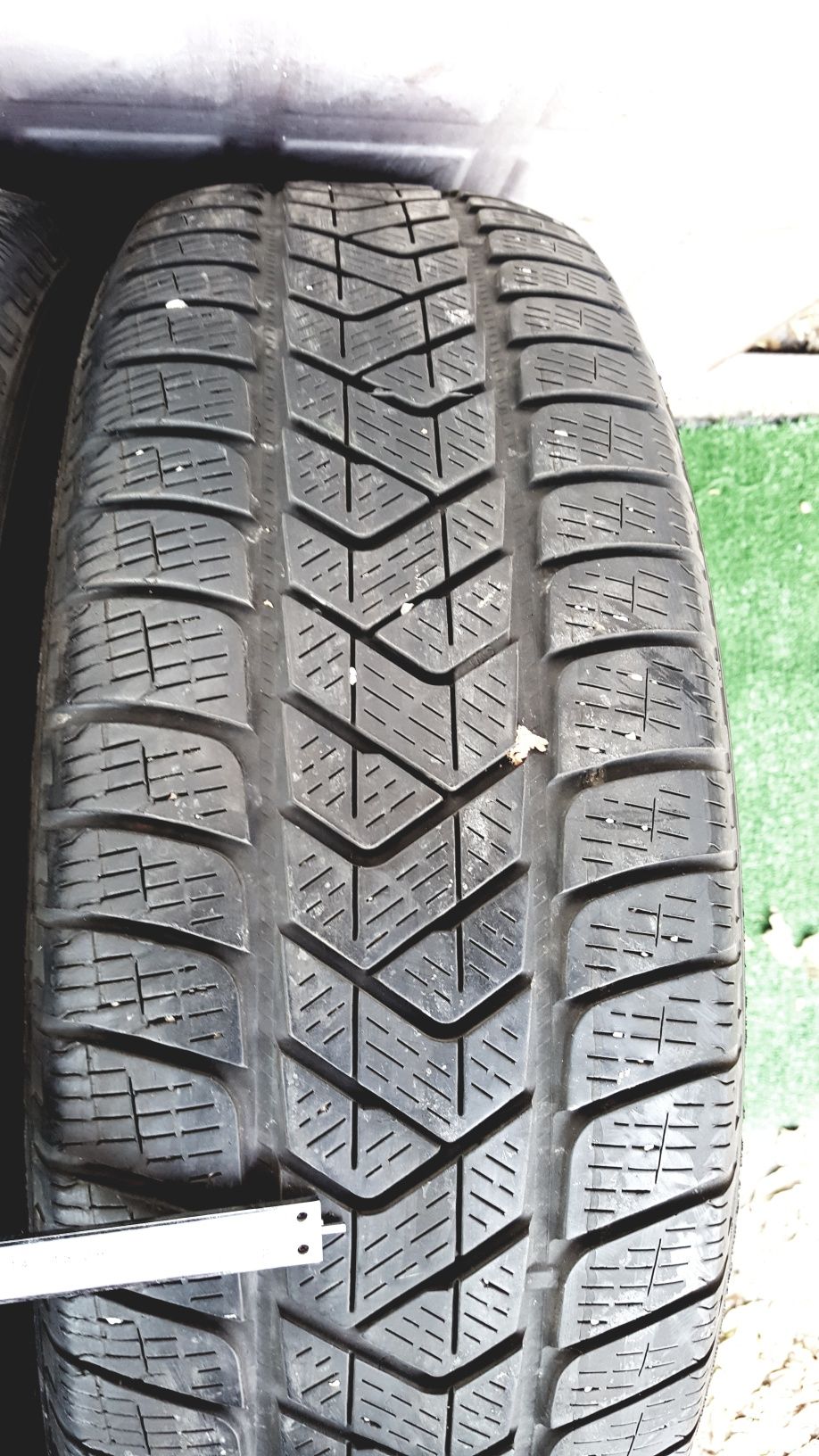 215/65/17,pirelli,dot 3416,7-8mm