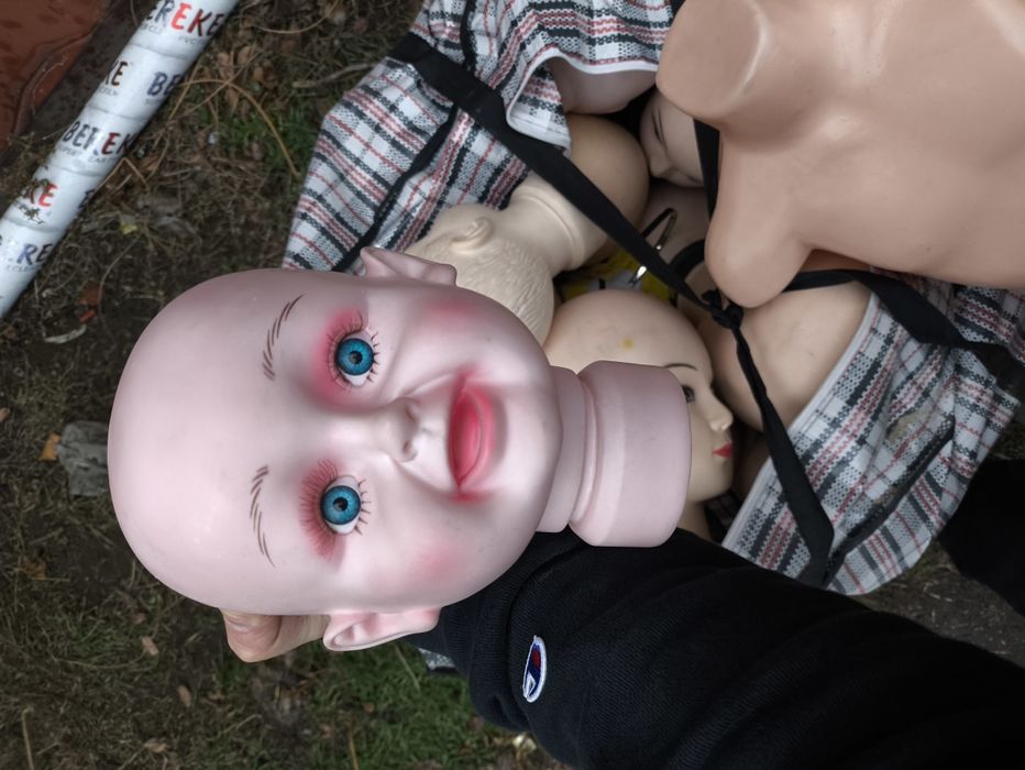 Манекены в хорошем качестве