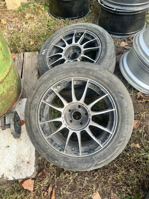 Диски на кия рио вместе с резиной