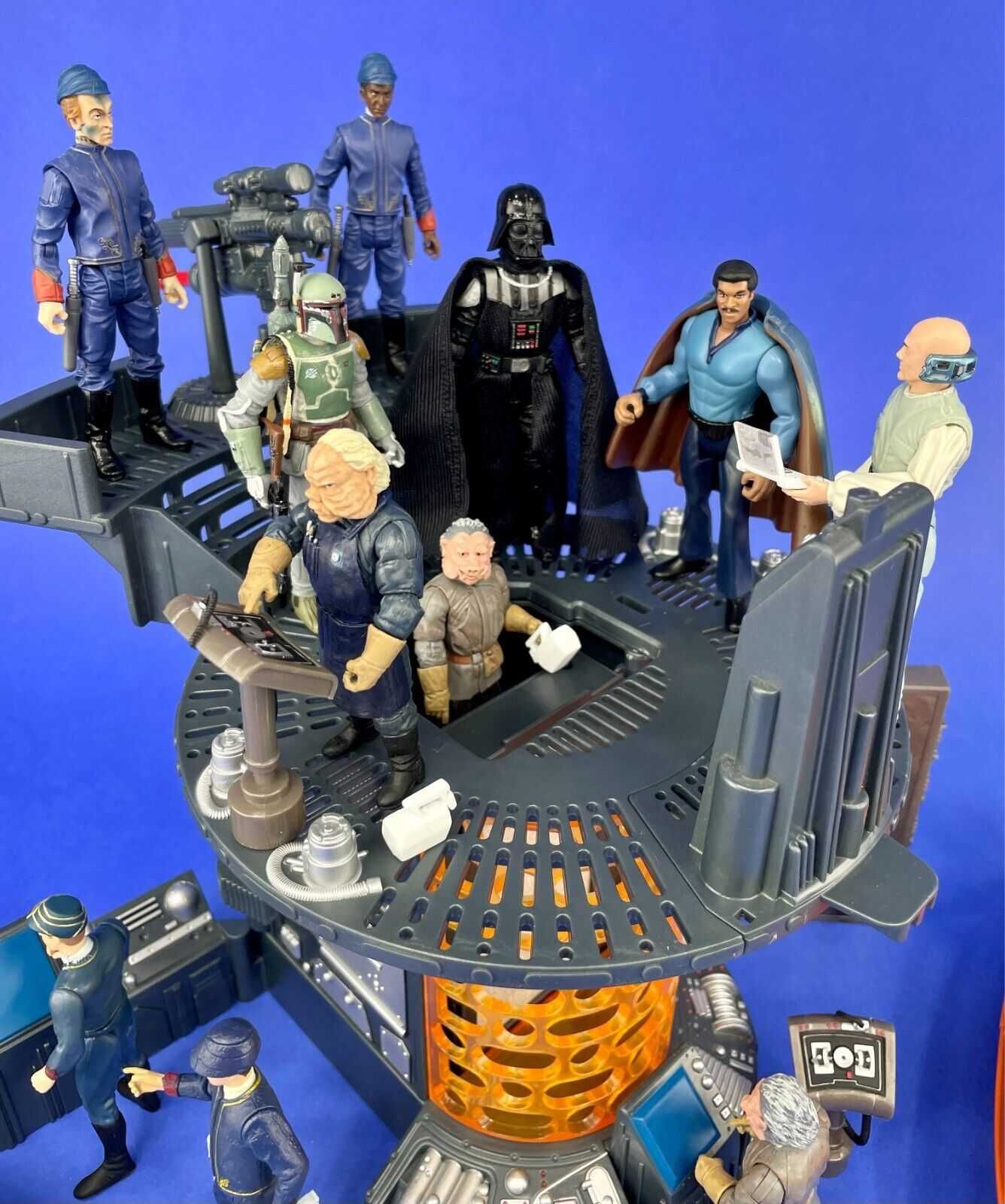 Star Wars Carbon-Freezing Chamber Bespin Cloud Car Action фигурки