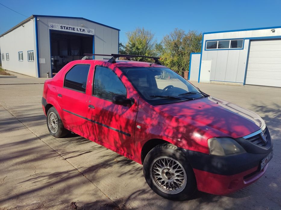 Dacia Logan an 2006 benzina + GPL Tomasetto