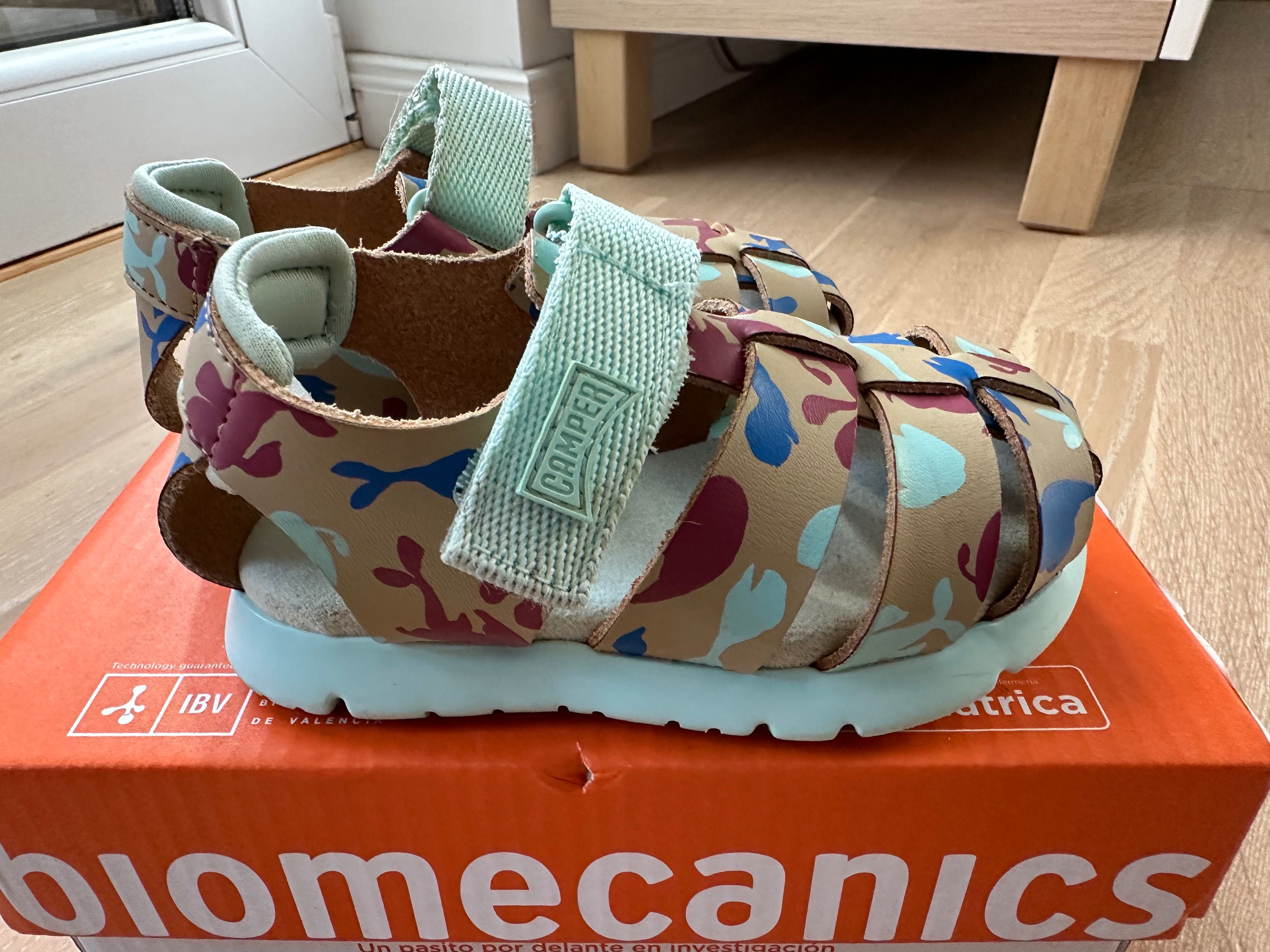 Sandale Camper nr 21 din piele naturala unisex
