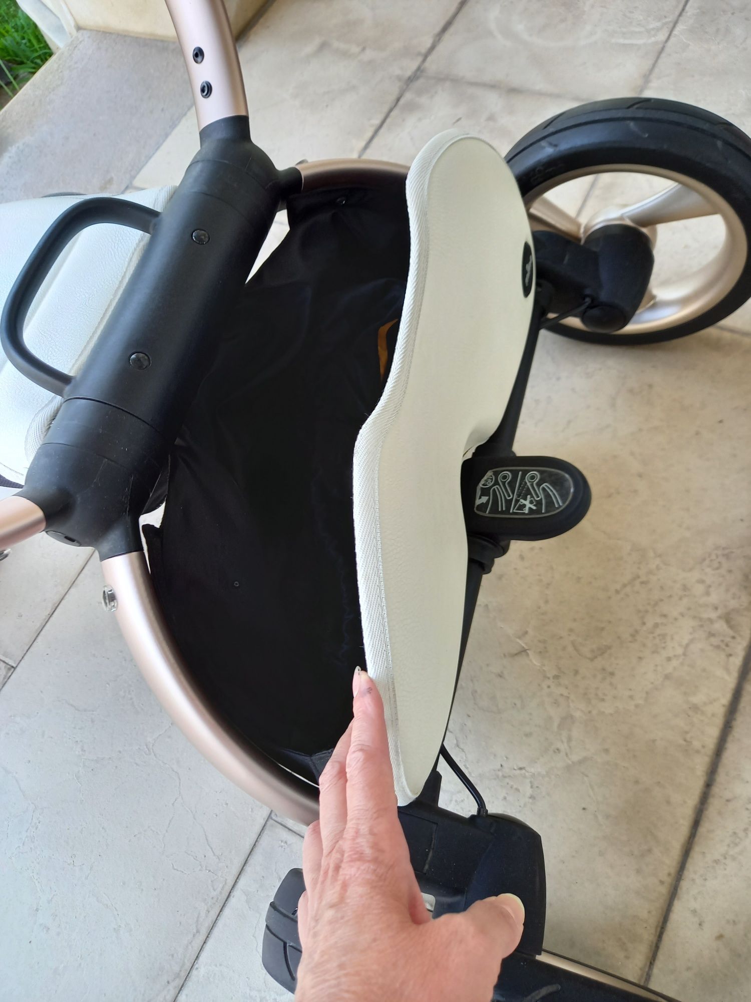 Комбинирана детска количка Mima Xari