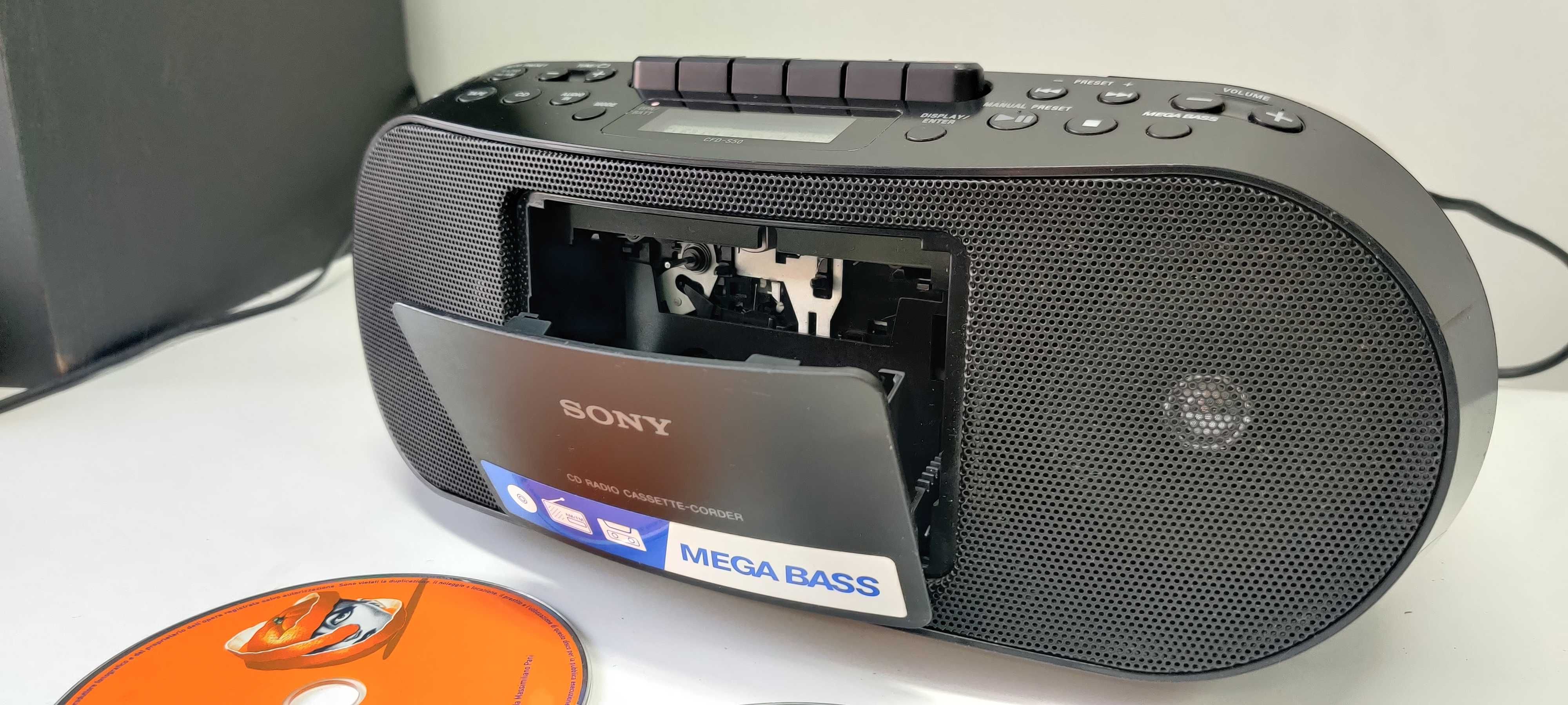 Sony CFD S 50 CD radio CD boombox muzica vintage colectie