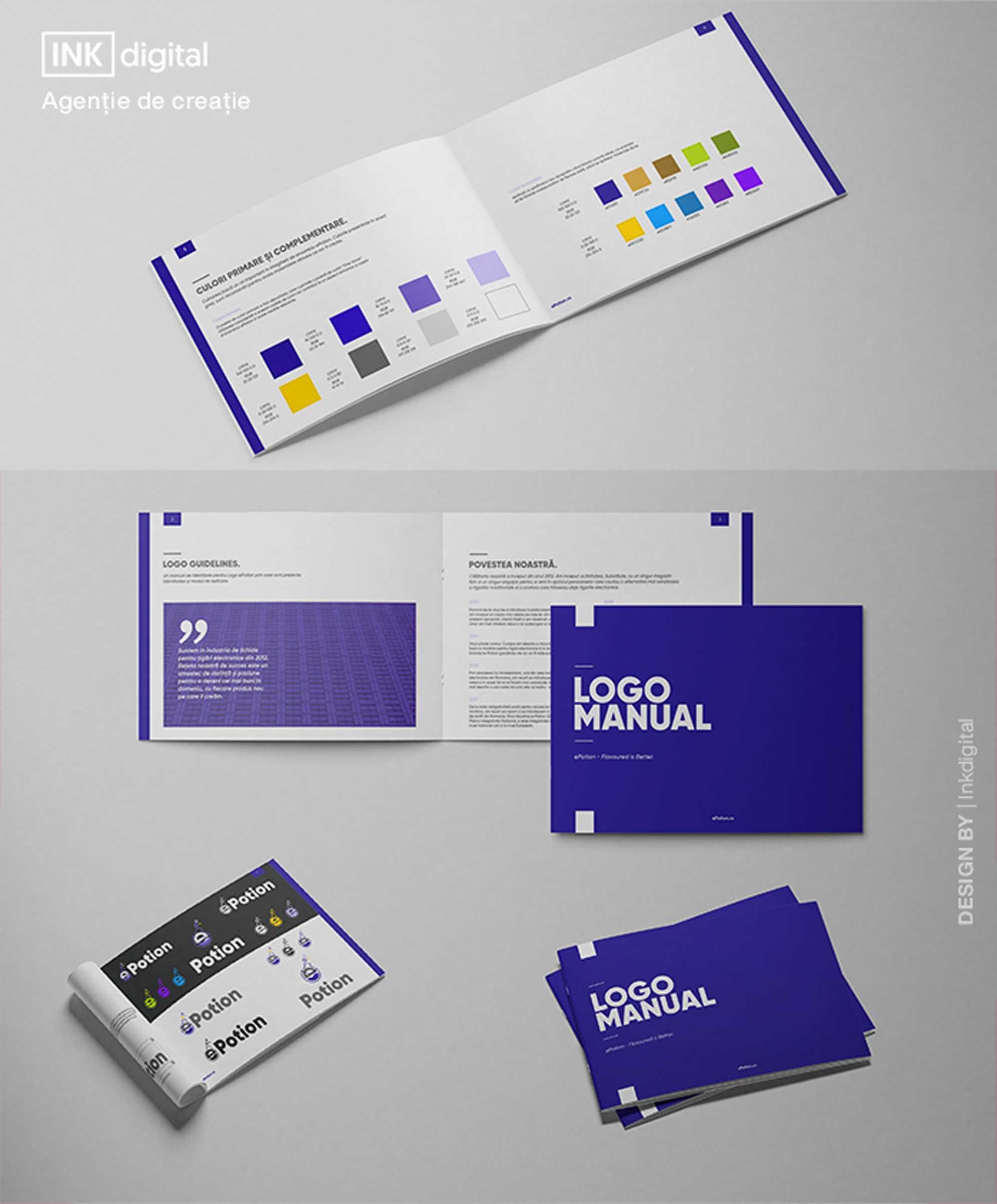 Inkdigital - Agentie - Consultanta Brand si Design.