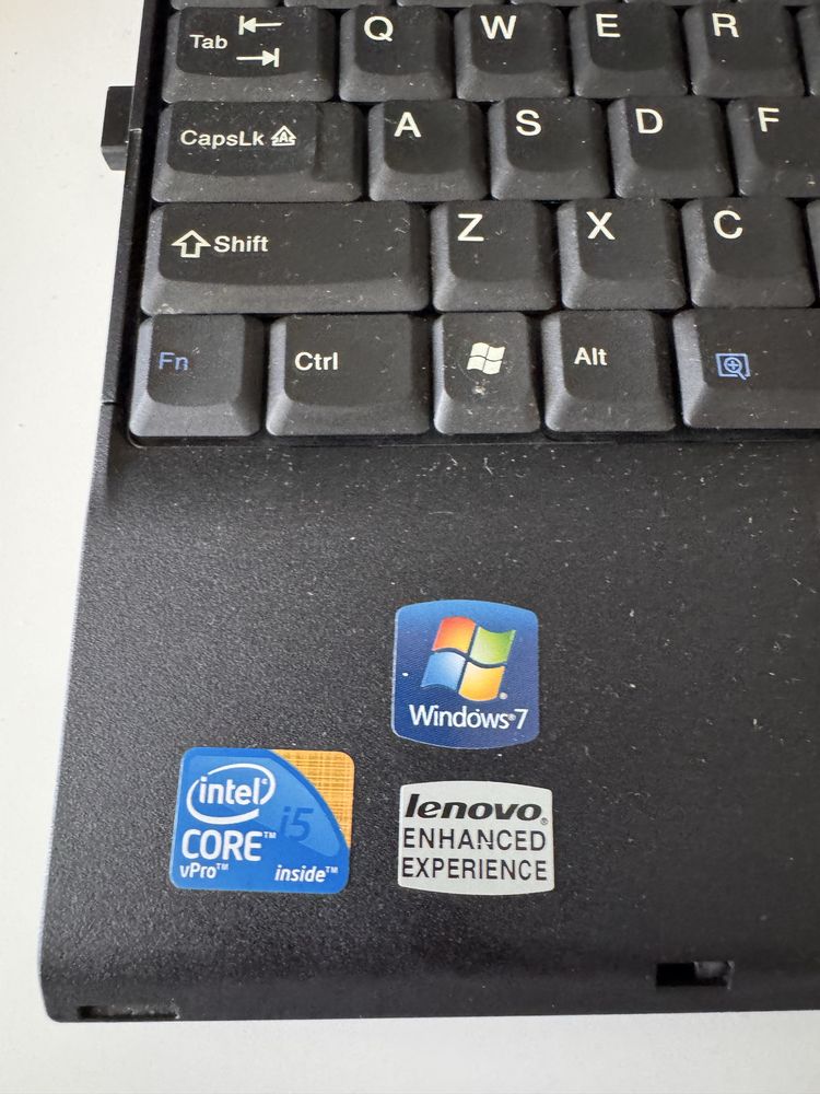 Laptop Lenovo X201 Windows 7 Pro