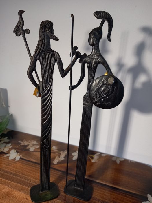 Statui grecesti din bronz