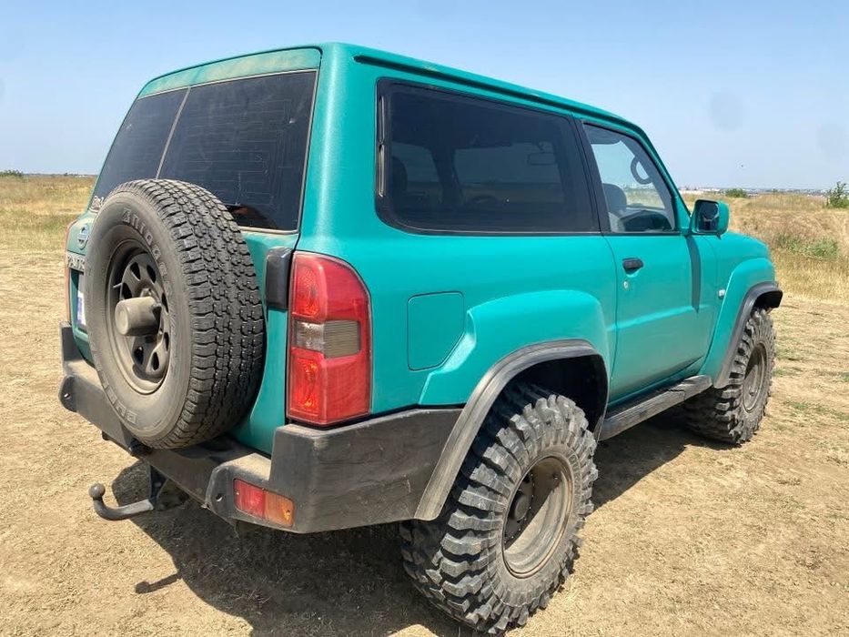 Nissan Patrol Off-Road Y61J GU4 3.0D autoturism 2005 Man5+1 Navi AC