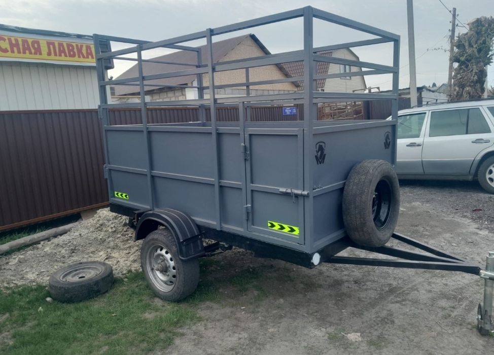 Продам прицеп на газель, изготовим прицепы, скотовоз