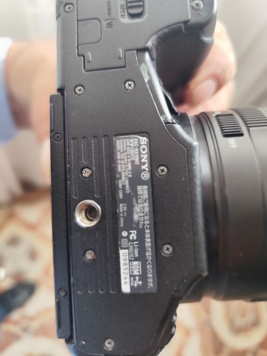 Sony RX10 v2 camera foto -Video 4K