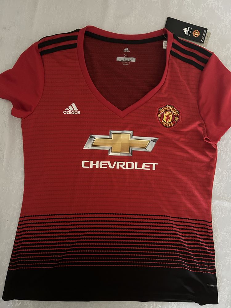 Tricou dama , marimea XL , original Manchester United , afidas