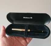 Pelikan 30 Rolled Gold Stilou Penita Din Aur 18K F