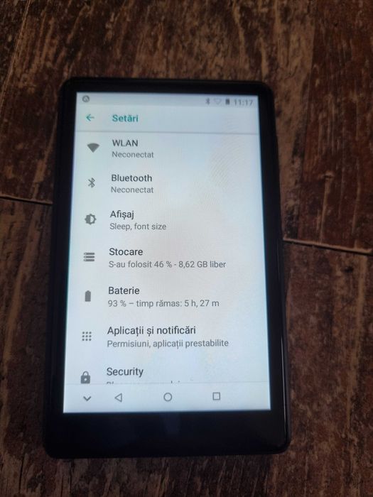 Player portabil DAC Luoran M4 PRO Android