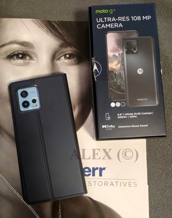 Motorola G72 - 8GB RAM  !!!NOU!!! LIBER REȚEA