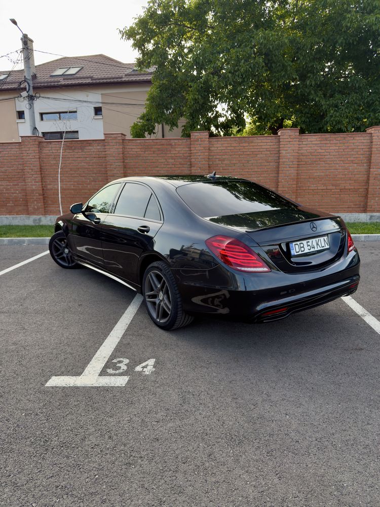 Vand Mercedes S350 D Long / pachet AMG/ Burmeister / accept variante
